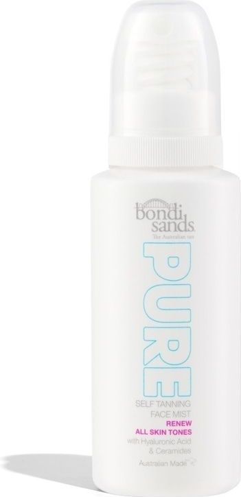 Bondi Sands Pure Self Tanning Face Mist Renew All Skin Tones 70 ml