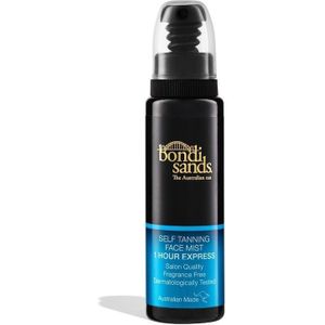 Bondi Sands – Self Tanning Face Mist 1 Hour Express - Selbstbräuner für das Gesicht - Tanning Spray für die natürliche und schnelle Bräune ohne Sonne, 70 ml