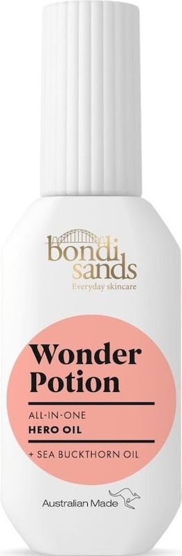 Bondi Sands - Wonder Potion Hero Oil - Gesichtsöl für empfindliche und trockene Haut, Öl zur Gesichtspflege mit Vitamin E, Vitamin C und Ringelblumen-Extrakt, 30ml