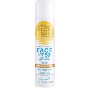 Bondi Sands Suncreen Face Mist SPF50+ Fragrance Free Zonbescherming 79 ml