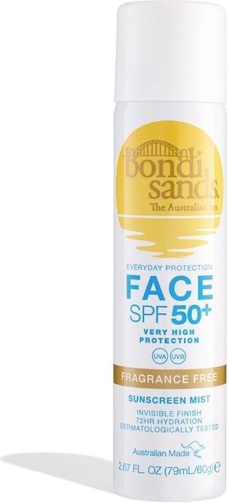 BONDI SANDS - Sunscreen Mist Face SPF 50+ F/F