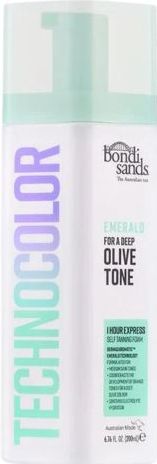 Bondi Sands - Technocolor 1 Hour Express Self Tanning Foam - Emerald - 200 ml