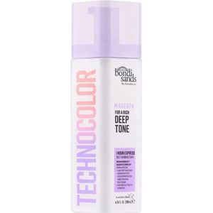 Bondi Sands Selftan Technocolor 1 Hour Express Self Tanning Foam - Magenta 200ml