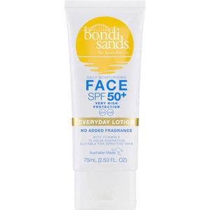 Bondi Sands - SPF 50+ Everyday Face Lotion - 75 ml - Zonnebrand