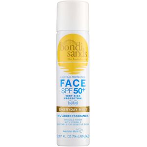 Bondi Sands Everyday Face Mist SPF50+ Zonbescherming 60 g
