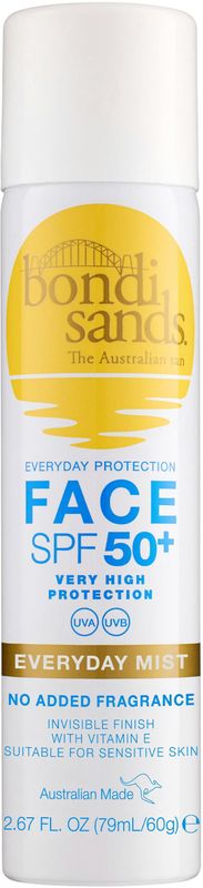 Bondi Sands Everyday Face Mist SPF50+ Zonbescherming 60 g