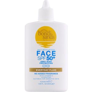Bondi Sands Zonnebrand Face Fluid Parfumvrij SPF 50+ - 40 ml