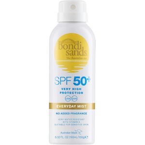 Bondi Sands - SPF 50+ Everyday Mist - Zonnebrand - Waterproef - 160 g
