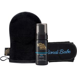 BONDI SANDS - Starter Kit – Dark Foam 100ml + applicatiehandschoen + Bondi Babe haarband