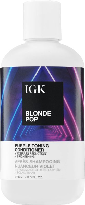 IGK - Blond Pop Conditioner - 236 ml - Haarverzorging - Blond Haar