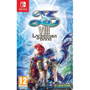 Ys - Lacrimosa of DANA - Nintendo Switch Game - Avontuur - Actie