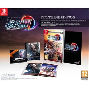 The Legend of Heroes - Trails of Cold Steel IV - PC Game - Frontline Edition