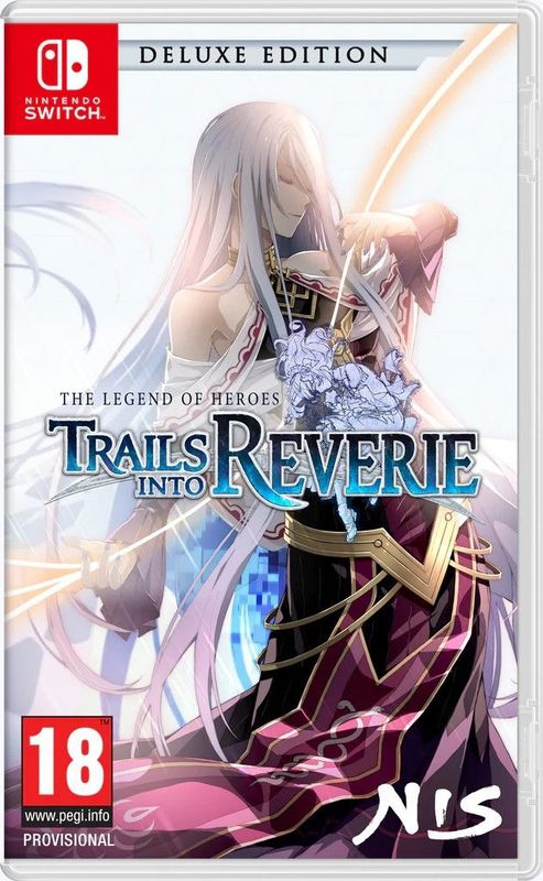 the legend of heroes: trails into reverie - deluxe edition (nintendo switch)