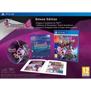 Disgaea 6 Complete Deluxe Edition - PC Game - Kleur: Multicolor - Materiaal: Digital