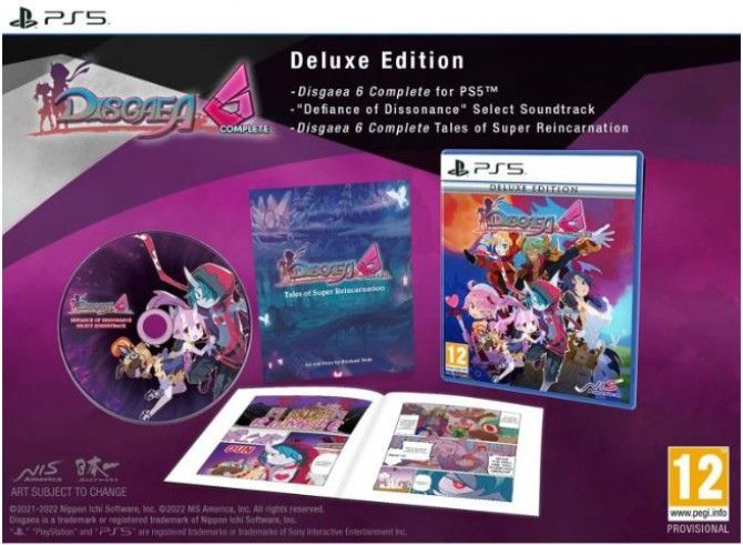 Disgaea 6 - Complete Deluxe Edition - Xbox Series X | S