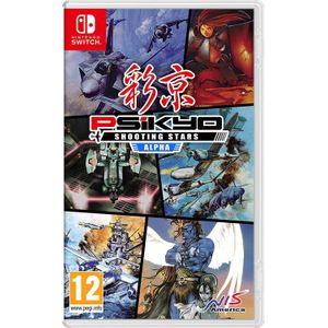 Nintendo - Psikyo Shooting Stars Alpha - Game - Switch - Inclusief 6 Titels