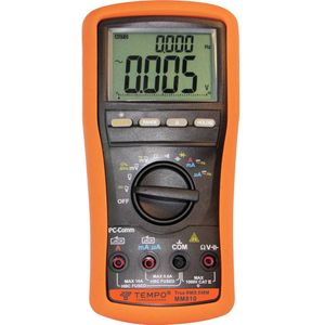 Tempo Communications 55500085 MM810 CAT IV 1000 V digitale handmultimeter countdown display