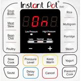 Instant Pot Duo 3L multicooker 7-in-1 - snelkookpan - pressure cooker - rijstkoker - slowcooker - stomer - sous-vide