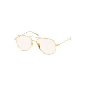 Dita Glasses , Yellow , unisex , Maat: ONE Size