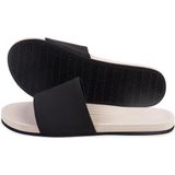 Indosole - Slides Color Combo - Dames Slippers - Zand Zwart