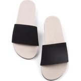 Indosole - Slides Color Combo - Dames Slippers - Zand Zwart