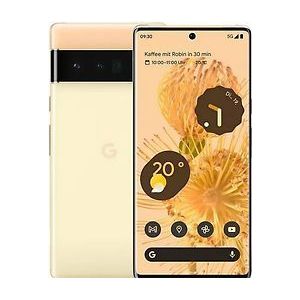 Google Pixel 6 pro 17 cm (6.7"") Dual SIM Android 12 5G USB Type-C 12 GB 128 GB 5003 mAh Yellow