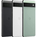 Google Pixel 6A 15.5 cm (6.1"") Dual SIM 5G USB Type-C 6 GB 128 GB 4410 mAh Black Refurbished (Refurbished)