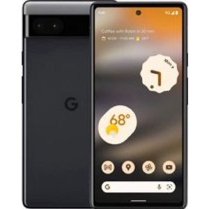 Google - Pixel 6a - Smartphone - Zwart - 128GB Opslag
