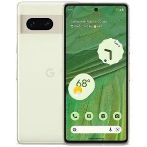 Google Pixel 7 – smartphone Android 5G ontgrendelt met groothoeklens en 24 uur looptijd – 256 GB – limoengroen