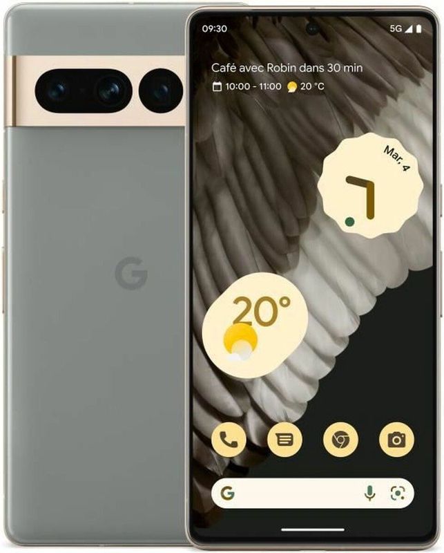 Google Pixel 7 Pro - 128GB - Grijs - Sterke Prestaties