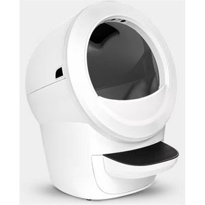 Litter-Robot 4 - Automatische kattenbak - Zelfreinigend - Wit - met App
