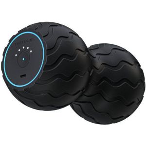 Therabody Wave Duo - Foamroller - Slimme Vibrerende Roller - Triggerpoint Massage - Voor Nek, Ruggengraat, Rug - Draagbaar