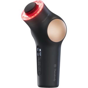 Therabody TheraFace PRO - Gezichtsmassage - Multifunctionele Therapie - Massage Apparaat met LED Lichttherapie