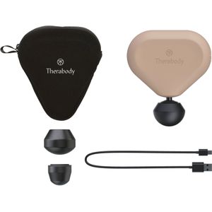 Therabody Theragun mini 2.0 - Massage Gun - 3 Opzetstukken - Draagbaar - Krachtig
