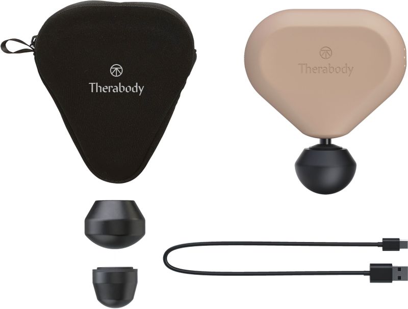 Therabody Theragun mini 2.0 - Massage Gun - 3 Opzetstukken - Draagbaar - Krachtig