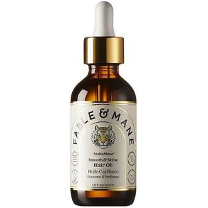 Fable and Mane - MahaMane - Haarolie - 55ml - Bescherming tegen Hitteschade - Anti Frizz