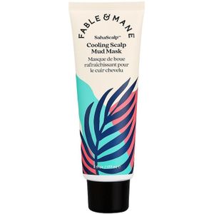 Fable & Mane - SahaScalp Cooling Scalp Mud Mask - Haarmasker - 117 ml