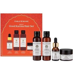 Fable & Mane - HoliRoots Good Karma Hair Set - Haarverzorgingssets