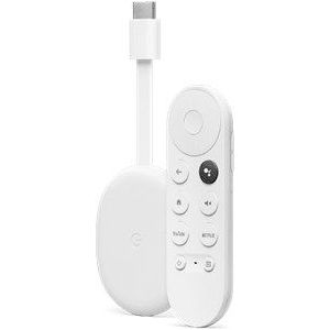 GOOGLE Chromecast met TV HD wit