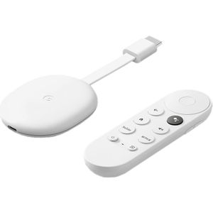 Google Chromecast met Google TV - HD - Wit
