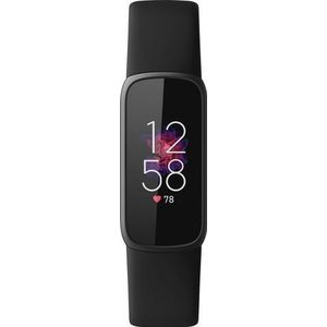 Activiteit armband Fitbit FB422BKBK Zwart 0,96"