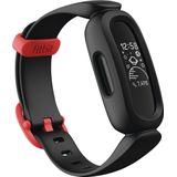 Fitbit Ace 3 Zwart / Rood