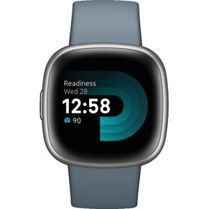 Fitbit Versa 4 - Smartwatch heren en dames - Blauw