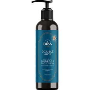 MKS-Eco - Men Double Hop - Shampoo en Body Wash - Sandelhout - 296 ml