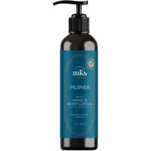 MKS-Eco - MEN Pilsner - Hand & Body Lotion - Sandelhout - 296ml