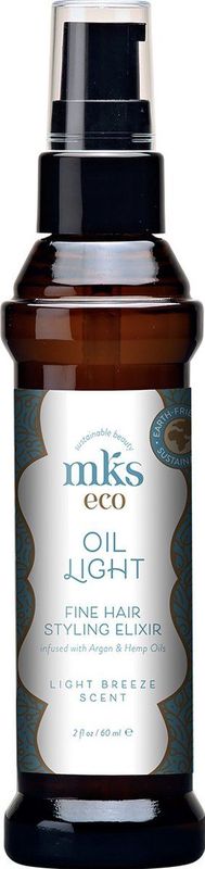 MKS-Eco - Oil Light Fine Hair Styling Elixir - Light Breeze - 60 ml