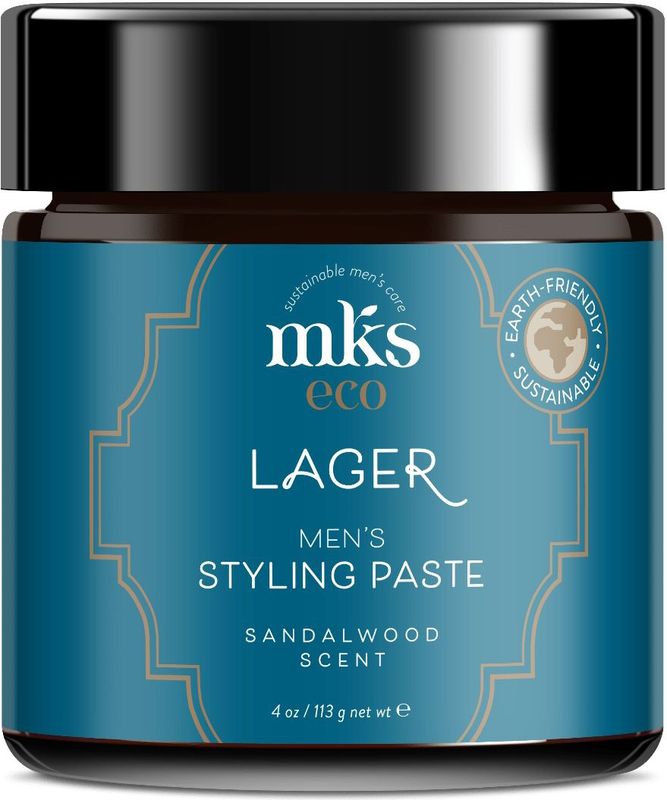 MKS-Eco - MEN Lager - Styling Paste - Sandelhout - 113 gram