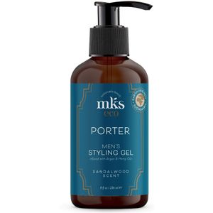 MKS-Eco - Men - Porter Men's Styling Gel Sandalwood - 236ml
