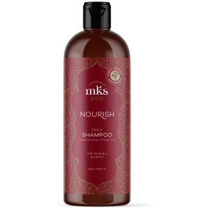MKS eco Nourish Shampoo - 25 fl oz - Reinigt en Herstelt - Ideaal voor Fijn Haar - Veganistisch