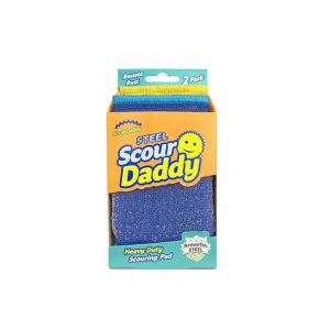 Scrub Daddy | Scour Daddy Steel | blauw en geel (2 stuks)